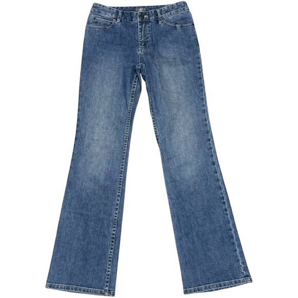 J. Jill Bootcut Stretch Jeans Blue 2 - Picture 1 of 3